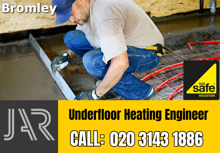 underfloor heating Bromley
